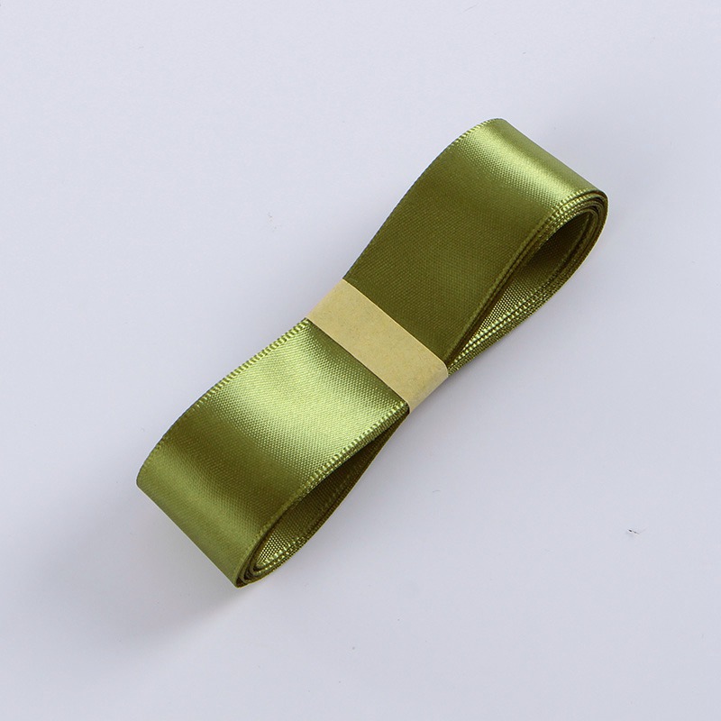 Premium Satinband Army Green 25mm x 41m