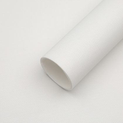 Blumenfolie Kafin in Blättern 60cm x 60cm, Weiß