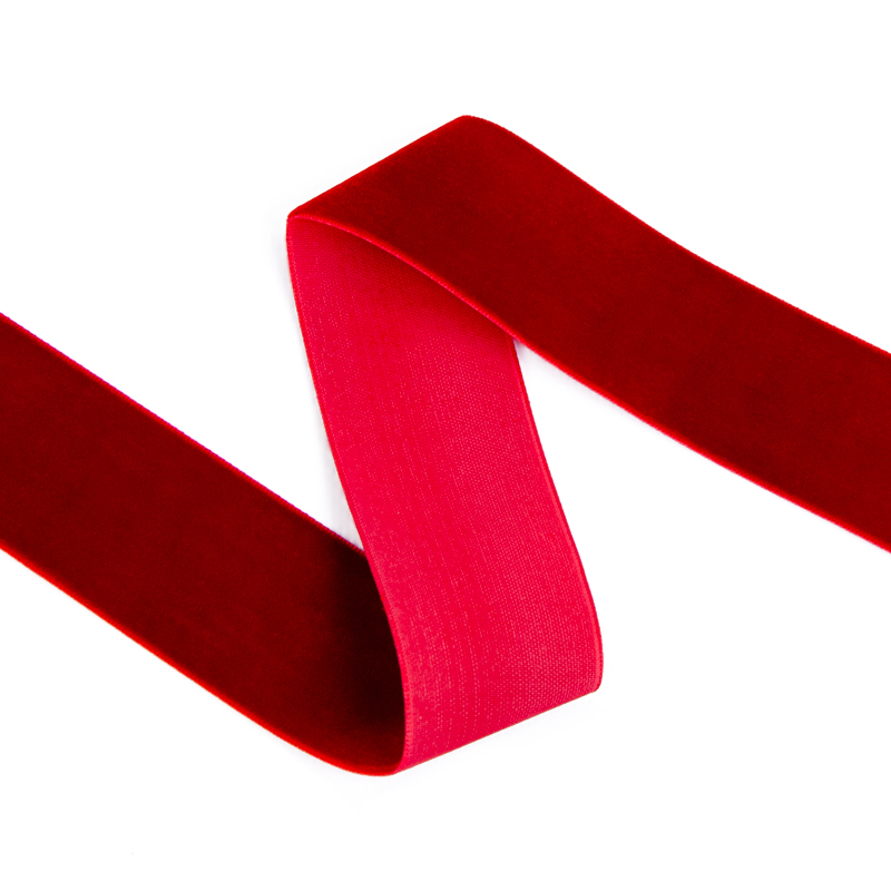 Samtband Rubin 38mm x 45m