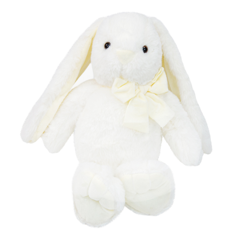 Kuschelhase mit Schleife