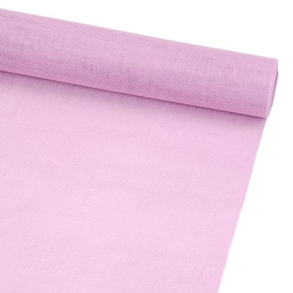 Jute-Sackleinen künstlich 48cm x 4,5m, Flieder
