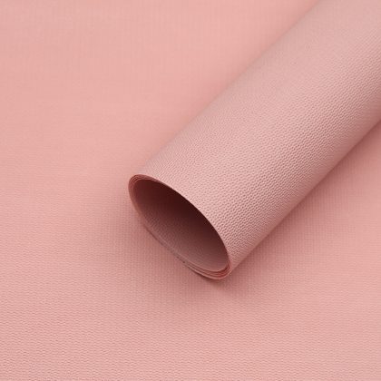 Blumenfolie Kafin in Blättern 60cm x 60cm, Heißrosa