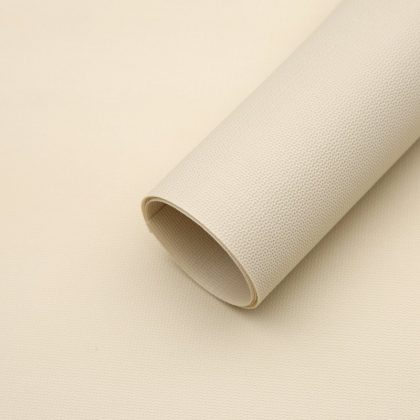 Blumenfolie Kafin in Blättern 60cm x 60cm, Beige