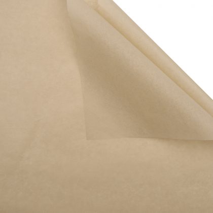 Seidenpapier 50cm x 70cm, Milchtee