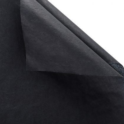 Seidenpapier 50cm x 70cm, Schwarz