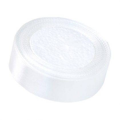 Satinband 2cm x 22m, Elfenbein