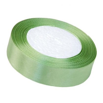 Satinband 2cm x 22m, Pistazienfarben
