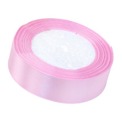 Satinband 2cm x 22m, Chinesische Rose