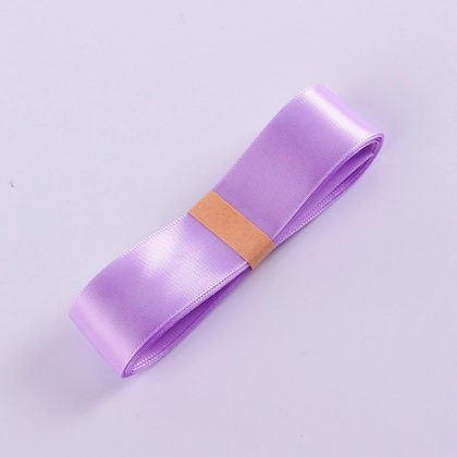 Satinband Premium 2,5cm x 41m, Lila