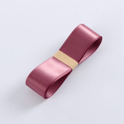 Satinband Premium 2,5cm x 41m, Nude Rosa