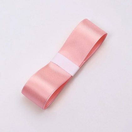 Satinband Premium 2,5cm x 41m, Kirschrosa