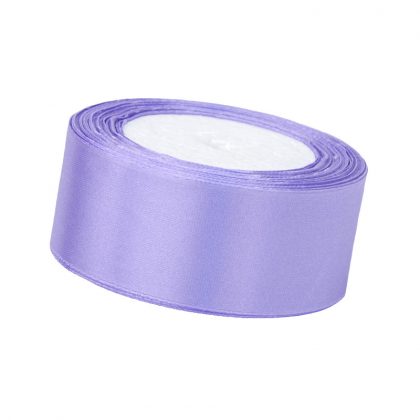 Satinband 3,8cm x 22m, Flieder