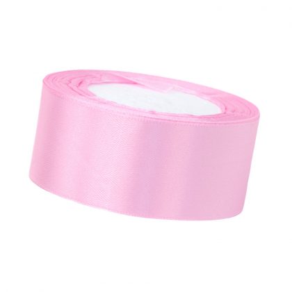 Satinband 3,8cm x 22m, Chinesische Rose