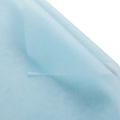 Seidenpapier 50cm x 70cm, Hellblau