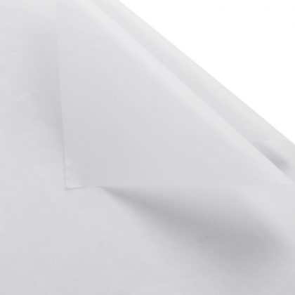 Seidenpapier 50cm x 70cm, Weiß