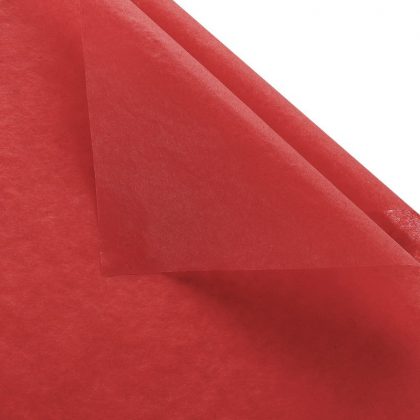 Seidenpapier 50cm x 70cm, Rot