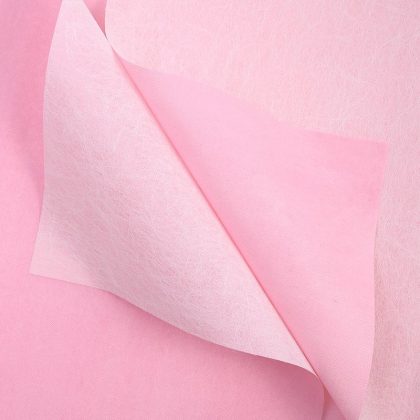 Blumenfolie Kano in Blättern 60cm x 60cm, Rosa