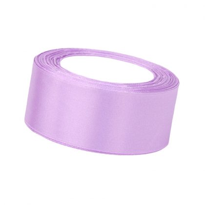 Satinband 3,8cm x 22m, Lavendel