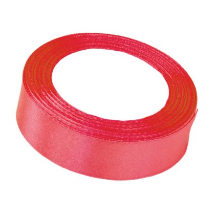 Satinband 2,5cm x 22m, Pfingstrose