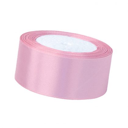 Satinband 3,8cm x 22m, Pfingstrose