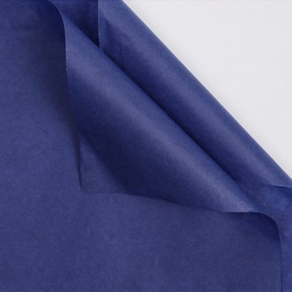 Seidenpapier 50cm x 70cm, Blau