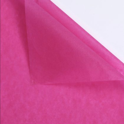 Seidenpapier 50cm x 70cm, Fuchsie