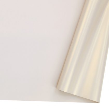 Blumenfolie Mono 58cm x 20m, Grau