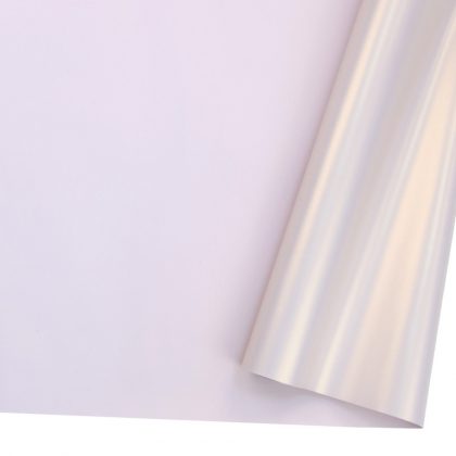 Blumenfolie Mono 58cm x 20m, Milchtee