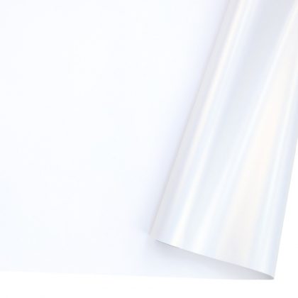 Blumenfolie Mono 58cm x 20m, Weiß