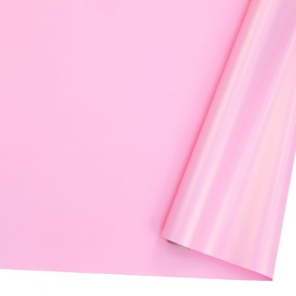 Blumenfolie Mono 58cm x 20m, Rosa